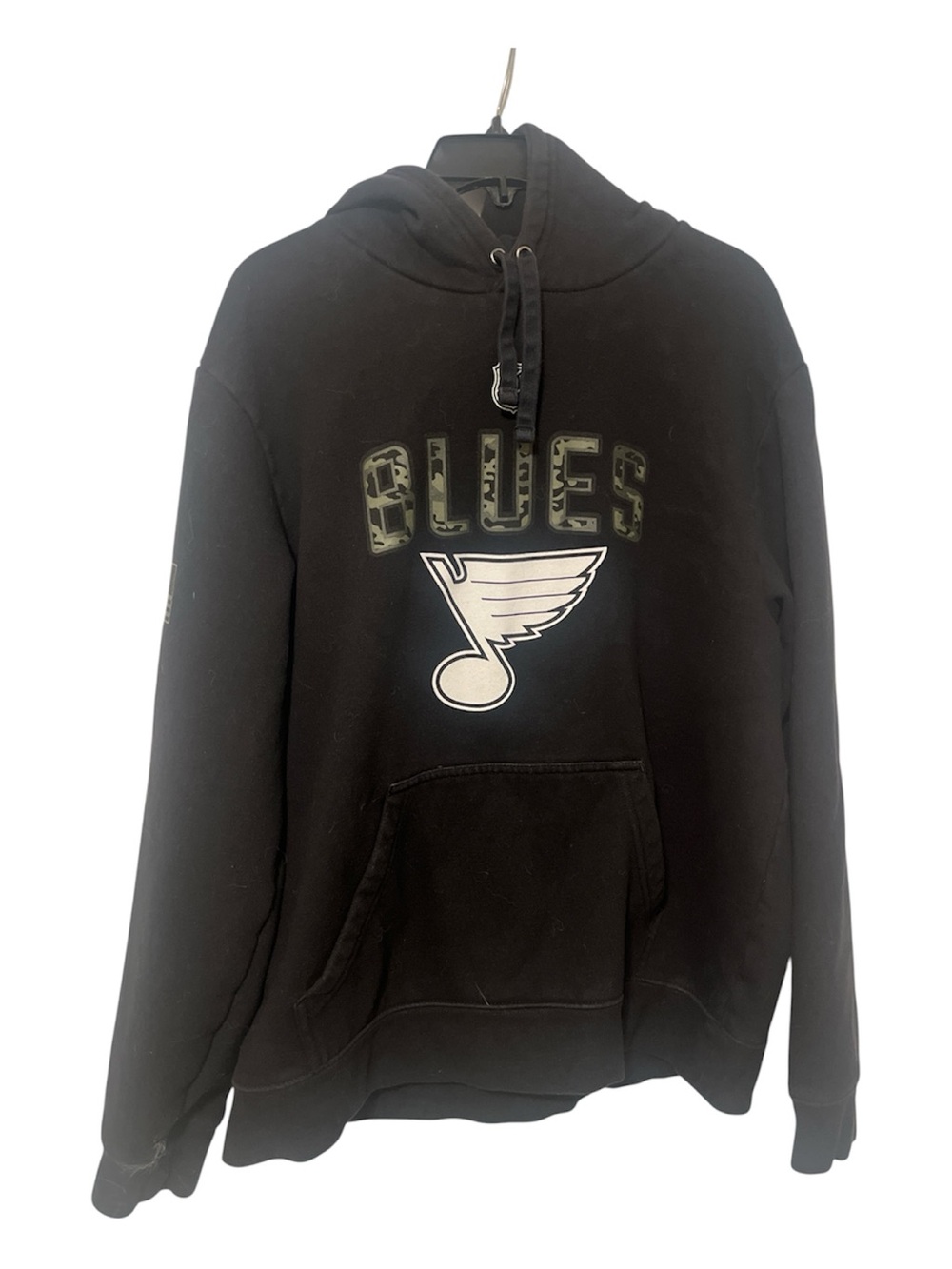 Men’s St. Louis Blues Military Themed Hoodie